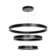 Κρεμαστό φωτιστικό οροφής LED kelvo® VENOM 120W 12000lm 120° AC 220-240V IP20 ρυθμιζόμενο λευκό CCT με χειριστήριο από 2700K έως 6000K ντιμμαριζόμενο μαύρο ματ 80x80x80cm Κρεμαστό φωτιστικό οροφής LED kelvo® VENOM 120W 12000lm 120° AC 220-240V IP20 ρυθμιζόμενο λευκό CCT με χειριστήριο από 2700K έως 6000K ντιμμαριζόμενο μαύρο ματ 80x80x80cm