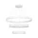 Κρεμαστό φωτιστικό οροφής LED kelvo® VENOM 120W 12000lm 120° AC 220-240V IP20 ρυθμιζόμενο λευκό CCT με χειριστήριο από 2700K έως 6000K ντιμαριζόμενο λευκό ματ 80x80x80cm KLV-101-0200 Κρεμαστό φωτιστικό οροφής LED kelvo® VENOM 120W 12000lm 120° AC 220-240V IP20 ρυθμιζόμενο λευκό CCT με χειριστήριο από 2700K έως 6000K ντιμαριζόμενο λευκό ματ 80x80x80cm KLV-101-0200