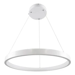 Κρεμαστό φωτιστικό οροφής LED kelvo® NEMESIS 45W 4500lm 180° AC 220-240V IP20 ρυθμιζόμενο λευκό CCT με χειριστήριο από 2700K έως 6000K ντιμμαριζόμενο λευκό ματ 60x60x4cm