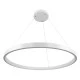 Κρεμαστό φωτιστικό οροφής LED kelvo® NEMESIS 67W 6700lm 180° AC 220-240V IP20 ρυθμιζόμενο λευκό CCT με χειριστήριο από 2700K έως 6000K ντιμμαριζόμενο λευκό ματ 80x80x4cm Κρεμαστό φωτιστικό οροφής LED kelvo® NEMESIS 67W 6700lm 180° AC 220-240V IP20 ρυθμιζόμενο λευκό CCT με χειριστήριο από 2700K έως 6000K ντιμμαριζόμενο λευκό ματ 80x80x4cm
