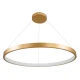 Κρεμαστό φωτιστικό οροφής LED kelvo® NEMESIS 67W 6700lm 180° AC 220-240V IP20 ρυθμιζόμενο λευκό CCT με χειριστήριο από 2700K έως 6000K ντιμαριζόμενο χρυσό πλατίνα 80x80x4cm