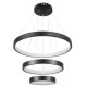 Κρεμαστό φωτιστικό οροφής LED kelvo® NEMESIS 100W 10000lm 180° AC 220-240V IP20 ρυθμιζόμενο λευκό CCT με χειριστήριο από 2700K έως 6000K ντιμμαριζόμενο μαύρο ματ 60x60x60cm KLV-101-0217 Κρεμαστό φωτιστικό οροφής LED kelvo® NEMESIS 100W 10000lm 180° AC 220-240V IP20 ρυθμιζόμενο λευκό CCT με χειριστήριο από 2700K έως 6000K ντιμμαριζόμενο μαύρο ματ 60x60x60cm KLV-101-0217