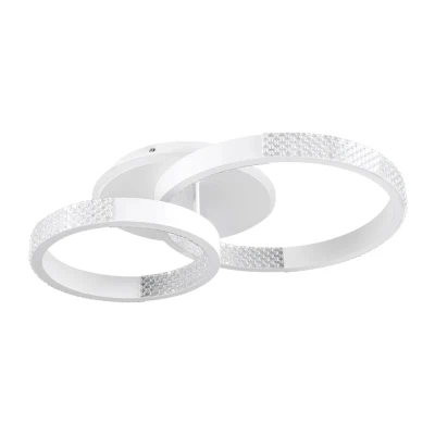 Φωτιστικό οροφής kelvo® DIAMOND LED 67W 6700lm 360° AC 220-240V IP20 ρυθμιζόμενο λευκό CCT με χειριστήριο από 2700K έως 6000K ντιμαριζόμενο λευκό ματ 60x40x14cm Φωτιστικό οροφής kelvo® DIAMOND LED 67W 6700lm 360° AC 220-240V IP20 ρυθμιζόμενο λευκό CCT με χειριστήριο από 2700K έως 6000K ντιμαριζόμενο λευκό ματ 60x40x14cm
