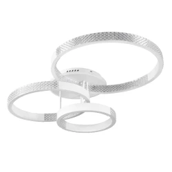 Φωτιστικό οροφής kelvo® DIAMOND LED 100W 10000lm 360° AC 220-240V IP20 ρυθμιζόμενο λευκό CCT με χειριστήριο 2700K έως 6000K ντιμάρισμο λευκό ματ 80x50x20cm Φωτιστικό οροφής kelvo® DIAMOND LED 100W 10000lm 360° AC 220-240V IP20 ρυθμιζόμενο λευκό CCT με χειριστήριο 2700K έως 6000K ντιμάρισμο λευκό ματ 80x50x20cm