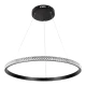 Κρεμαστό φωτιστικό οροφής LED kelvo® DIAMOND 45W 4500lm 180° AC 220-240V IP20 ρυθμιζόμενο λευκό CCT με χειριστήριο από 2700K έως 6000K ντιμμαριζόμενο μαύρο ματ 60x60x3cm