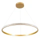 Κρεμαστό φωτιστικό οροφής LED kelvo® DIAMOND 67W 6700lm 180° AC 220-240V IP20 ρυθμιζόμενο λευκό CCT με χειριστήριο από 2700K έως 6000K ντιμμαριζόμενο χρυσό πλατίνα 80x80x3cm