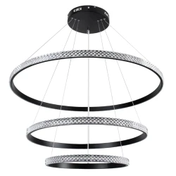 Κρεμαστό φωτιστικό οροφής LED kelvo® DIAMOND 120W 12000lm 180° AC 220-240V IP20 ρυθμιζόμενο λευκό CCT με χειριστήριο από 2700K έως 6000K ντιμμαριζόμενο μαύρο ματ 80x80x80cm Κρεμαστό φωτιστικό οροφής LED kelvo® DIAMOND 120W 12000lm 180° AC 220-240V IP20 ρυθμιζόμενο λευκό CCT με χειριστήριο από 2700K έως 6000K ντιμμαριζόμενο μαύρο ματ 80x80x80cm