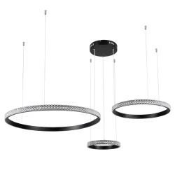 Κρεμαστό φωτιστικό οροφής LED kelvo® DIAMOND 100W 10000lm 180° AC 220-240V IP20 ρυθμιζόμενο λευκό CCT με χειριστήριο από 2700K έως 6000K ντιμαριζόμενο μαύρο ματ 110x110x60cm KLV-101-0243 Κρεμαστό φωτιστικό οροφής LED kelvo® DIAMOND 100W 10000lm 180° AC 220-240V IP20 ρυθμιζόμενο λευκό CCT με χειριστήριο από 2700K έως 6000K ντιμαριζόμενο μαύρο ματ 110x110x60cm KLV-101-0243