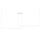 kelvo® LINARIA KLV-101-0259-V2 Κρεμαστό Φωτιστικό Οροφής LED 72W 7200lm 180° AC 220-240V IP20 Ρυθμιζόμενο Λευκό CCT με Χειριστήριο από 2700K έως 6000K Dimmable - Lumileds SMD Chip - Λευκό Ματ - Μ220 x Π4 x Υ25cm - 3 Χρόνια Εγγύηση