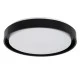 Φωτιστικό οροφής kelvo® BARCHETTA LED 72W 7200lm 120° AC 220-240V IP20 ρυθμιζόμενο λευκό CCT με χειριστήριο από 2700K έως 6000K ντιμμάριζομενο μαύρο ματ 48x48x8.2cm