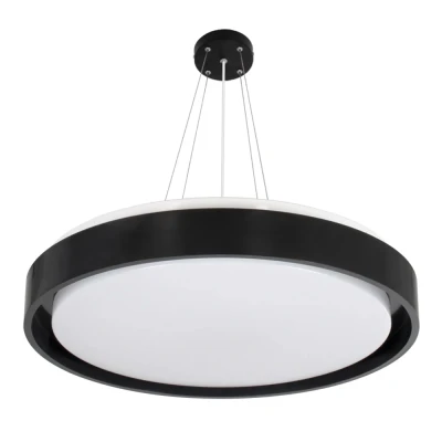 Κρεμαστό φωτιστικό οροφής LED kelvo® BARCHETTA 72W 7200lm 120° AC 220-240V IP20 ρυθμιζόμενο λευκό CCT με χειριστήριο από 2700K έως 6000K ντιμαριζόμενο μαύρο ματ 48x48x8.2cm Κρεμαστό φωτιστικό οροφής LED kelvo® BARCHETTA 72W 7200lm 120° AC 220-240V IP20 ρυθμιζόμενο λευκό CCT με χειριστήριο από 2700K έως 6000K ντιμαριζόμενο μαύρο ματ 48x48x8.2cm