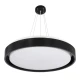 Κρεμαστό φωτιστικό οροφής LED kelvo® BARCHETTA 72W 7200lm 120° AC 220-240V IP20 ρυθμιζόμενο λευκό CCT με χειριστήριο από 2700K έως 6000K ντιμαριζόμενο μαύρο ματ 48x48x8.2cm Κρεμαστό φωτιστικό οροφής LED kelvo® BARCHETTA 72W 7200lm 120° AC 220-240V IP20 ρυθμιζόμενο λευκό CCT με χειριστήριο από 2700K έως 6000K ντιμαριζόμενο μαύρο ματ 48x48x8.2cm