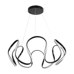 Κρεμαστό φωτιστικό οροφής LED kelvo® TARANTULA 120W 12000lm 360° AC 220-240V IP20 ρυθμιζόμενο λευκό CCT με χειριστήριο από 2700K έως 6000K ντιμμαριζόμενο μαύρο ματ 78x78x31.5cm Κρεμαστό φωτιστικό οροφής LED kelvo® TARANTULA 120W 12000lm 360° AC 220-240V IP20 ρυθμιζόμενο λευκό CCT με χειριστήριο από 2700K έως 6000K ντιμμαριζόμενο μαύρο ματ 78x78x31.5cm