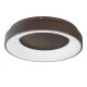 Φωτιστικό οροφής kelvo® SALEM LED 75W 7500lm 120° AC 220-240V IP20 ρυθμιζόμενο λευκό CCT με χειριστήριο από 2700K έως 6000K ντιμμάριζομενο καφέ ματ 45x45x9.5cm Φωτιστικό οροφής kelvo® SALEM LED 75W 7500lm 120° AC 220-240V IP20 ρυθμιζόμενο λευκό CCT με χειριστήριο από 2700K έως 6000K ντιμμάριζομενο καφέ ματ 45x45x9.5cm