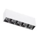Φωτιστικό οροφής kelvo® LUMINAR Downlight σποτ LED 20W 2800lm 36° AC 220-240V IP20 φυσικό λευκό 4500K λευκό ματ 19.5x4.2x6.6cm