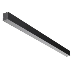 Γραμμικό φωτιστικό οροφής LED kelvo® ORION 72W 7200lm 120° AC 220-240V IP20 ρυθμιζόμενο λευκό CCT με χειριστήριο 2700K-6000K Dimmable Lumileds SMD μαύρο ματ 120x5x7.5cm Γραμμικό φωτιστικό οροφής LED kelvo® ORION 72W 7200lm 120° AC 220-240V IP20 ρυθμιζόμενο λευκό CCT με χειριστήριο 2700K-6000K Dimmable Lumileds SMD μαύρο ματ 120x5x7.5cm