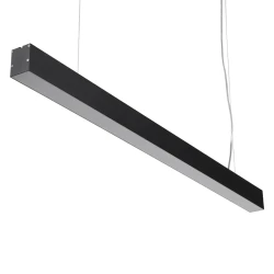 Κρεμαστό γραμμικό φωτιστικό οροφής LED kelvo® ORION 72W 7200lm 120° AC 220-240V IP20 ρυθμιζόμενο λευκό CCT με χειριστήριο από 2700K έως 6000K ντιμάριζόμενο μαύρο ματ 120x5x7.5cm Κρεμαστό γραμμικό φωτιστικό οροφής LED kelvo® ORION 72W 7200lm 120° AC 220-240V IP20 ρυθμιζόμενο λευκό CCT με χειριστήριο από 2700K έως 6000K ντιμάριζόμενο μαύρο ματ 120x5x7.5cm
