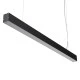 Κρεμαστό γραμμικό φωτιστικό οροφής LED kelvo® ORION 72W 7200lm 120° AC 220-240V IP20 ρυθμιζόμενο λευκό CCT με χειριστήριο από 2700K έως 6000K ντιμάριζόμενο μαύρο ματ 120x5x7.5cm Κρεμαστό γραμμικό φωτιστικό οροφής LED kelvo® ORION 72W 7200lm 120° AC 220-240V IP20 ρυθμιζόμενο λευκό CCT με χειριστήριο από 2700K έως 6000K ντιμάριζόμενο μαύρο ματ 120x5x7.5cm