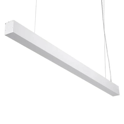 Κρεμαστό γραμμικό φωτιστικό οροφής LED kelvo® ORION 72W 7200lm 120° AC 220-240V IP20 ρυθμιζόμενο λευκό CCT με χειριστήριο από 2700K έως 6000K ντιμμαριζόμενο λευκό ματ 120x5x7.5cm Κρεμαστό γραμμικό φωτιστικό οροφής LED kelvo® ORION 72W 7200lm 120° AC 220-240V IP20 ρυθμιζόμενο λευκό CCT με χειριστήριο από 2700K έως 6000K ντιμμαριζόμενο λευκό ματ 120x5x7.5cm