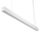 Κρεμαστό γραμμικό φωτιστικό οροφής LED kelvo® ORION 72W 7200lm 120° AC 220-240V IP20 ρυθμιζόμενο λευκό CCT με χειριστήριο από 2700K έως 6000K ντιμμαριζόμενο λευκό ματ 120x5x7.5cm Κρεμαστό γραμμικό φωτιστικό οροφής LED kelvo® ORION 72W 7200lm 120° AC 220-240V IP20 ρυθμιζόμενο λευκό CCT με χειριστήριο από 2700K έως 6000K ντιμμαριζόμενο λευκό ματ 120x5x7.5cm