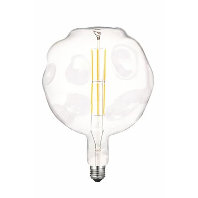 Λάμπα led filament Globe Ε27 8W 230V 2700k θερμό λευκό φως 720Lm ντιμαριζόμενη