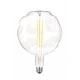 Λάμπα led filament Globe Ε27 8W 230V 2700k θερμό λευκό φως 720Lm ντιμαριζόμενη