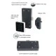 Ηλεκτροπύρος KERONG KR-S123C συνδυασμού μαύρος με keypad αφής 10 ψηφίων Ηλεκτροπύρος KERONG KR-S123C συνδυασμού μαύρος με keypad αφής 10 ψηφίων
