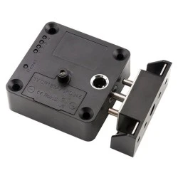 Ηλεκτροπύρος KERONG KR-S61A κρυφός μαύρος με RFID reader 3 λειτουργίες & ειδοποίηση χαμηλής τάσης