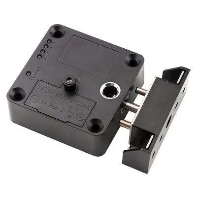 Ηλεκτροπύρος KERONG KR-S61A κρυφός μαύρος με RFID reader 3 λειτουργίες & ειδοποίηση χαμηλής τάσης