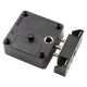 Ηλεκτροπύρος KERONG KR-S61A κρυφός μαύρος με RFID reader 3 λειτουργίες & ειδοποίηση χαμηλής τάσης