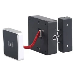 Ηλεκτροπύρος KERONG KR-S80B με RFID reader ασημί με 3 λειτουργίες & ξεκλείδωμα μέσω RFID