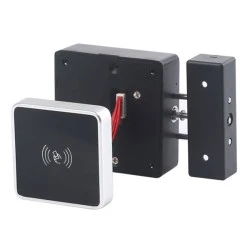 Ηλεκτροπύρος KERONG KR-S80B με RFID reader ασημί με 3 λειτουργίες & ξεκλείδωμα μέσω RFID