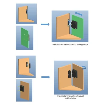 Ηλεκτροπύρος KERONG KR-S80B με RFID reader ασημί με 3 λειτουργίες & ξεκλείδωμα μέσω RFID Ηλεκτροπύρος KERONG KR-S80B με RFID reader ασημί με 3 λειτουργίες & ξεκλείδωμα μέσω RFID