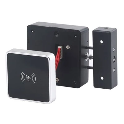Ηλεκτροπύρος KERONG KR-S80B με RFID reader ασημί με 3 λειτουργίες & ξεκλείδωμα μέσω RFID Ηλεκτροπύρος KERONG KR-S80B με RFID reader ασημί με 3 λειτουργίες & ξεκλείδωμα μέσω RFID