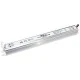 Τροφοδοτικό - led driver αλουμινίου 48W 230VAC στα 12VDC για ταινίες & λάμπες LED μη στεγανό IP20