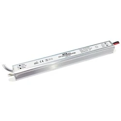 Τροφοδοτικό - led driver μεταλλικό 24W 230VAC σε 24VDC 1A IP20 για ταινίες & λάμπες LED Τροφοδοτικό - led driver μεταλλικό 24W 230VAC σε 24VDC 1A IP20 για ταινίες & λάμπες LED