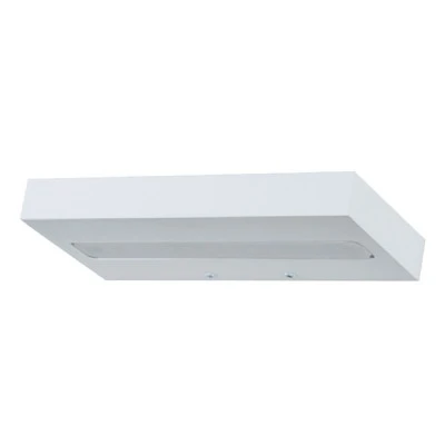 Επίτοιχο μεταλλικό λευκό ματ φωτιστικό LED SMD 1x5W 3000K θερμό φως
