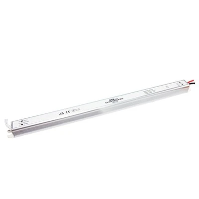 Τροφοδοτικό - led driver αλουμινίου 60W 230VAC στα 12VDC για ταινίες & λάμπες LED μη στεγανό IP20
