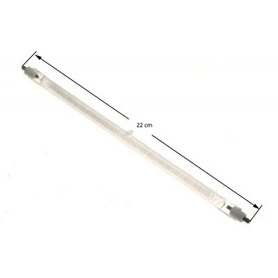 Λάμπα θέρμανης για σόμπα αλογόνου 400W 22cm