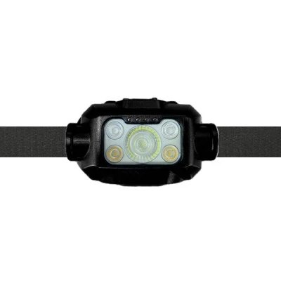 Φακός κεφαλής επαναφορτιζόμενος LED 5W 3000K-4000K-RGB με αυτονομία μπαταρίας 5-8 ώρες