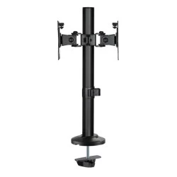 Βάση γραφείου BRATECK LDT40-G02 για 2 οθόνες 17"-32"