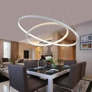 Φωτιστικό LED TOLEDO κρεμαστό ισχύος 85W 230V AC με εναλλαγή φωτεινότητας σε λευκό χρώμα