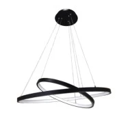 Φωτιστικό οροφής LED TOLEDO 55W 220-240V AC με δυνατότητα επιλογής χρώματος φωτισμού 