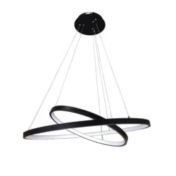 Φωτιστικό οροφής LED TOLEDO 55W 220-240V AC με δυνατότητα επιλογής χρώματος φωτισμού 