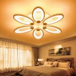 Φωτιστικό LED PAMPLONA επίτοιχο ισχύος 82W 230V AC με φωτισμό 3 σε 1 σε λευκό χρώμα