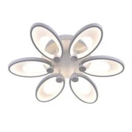 Φωτιστικό LED PAMPLONA επίτοιχο ισχύος 82W 230V AC με φωτισμό 3 σε 1 σε λευκό χρώμα
