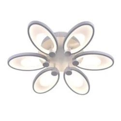 Φωτιστικό LED PAMPLONA επίτοιχο ισχύος 82W 230V AC με φωτισμό 3 σε 1 σε λευκό χρώμα