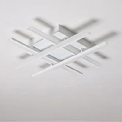 Φωτιστικό LED MALLORCA επίτοιχο λευκό χρώμα ισχύος 80W 230V AC με εναλλαγή φωτεινότητας