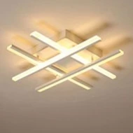 Φωτιστικό LED MALLORCA επίτοιχο λευκό χρώμα ισχύος 80W 230V AC με εναλλαγή φωτεινότητας