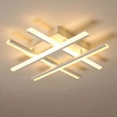 Φωτιστικό LED MALLORCA επίτοιχο λευκό χρώμα ισχύος 80W 230V AC με εναλλαγή φωτεινότητας